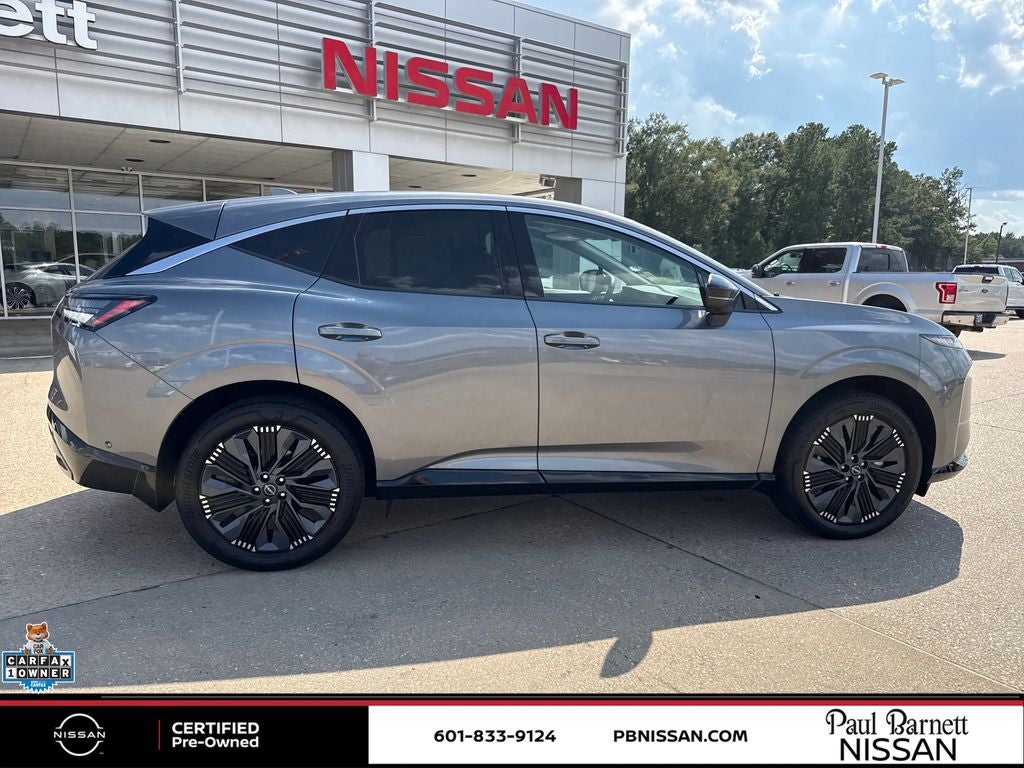 2025 Nissan Murano Platinum