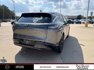 2025 Nissan Murano Platinum