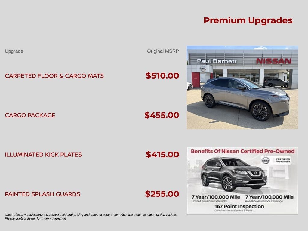 2025 Nissan Murano Platinum