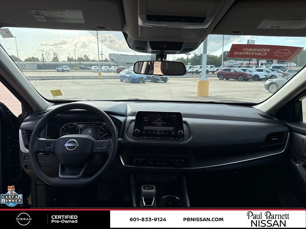 2026 Nissan Rogue S