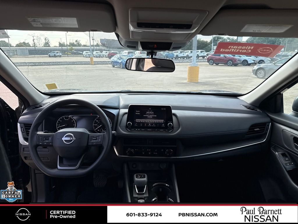 2026 Nissan Rogue S