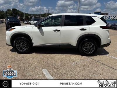 2025 Nissan Rogue S