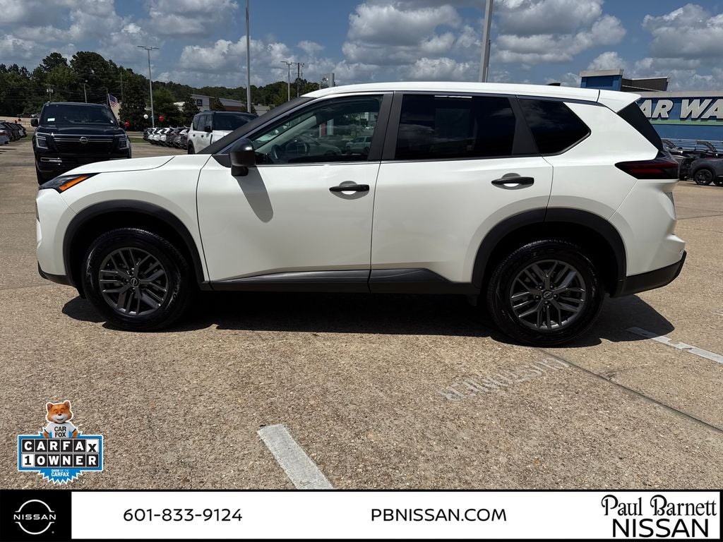 2025 Nissan Rogue S