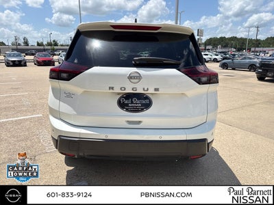 2025 Nissan Rogue S