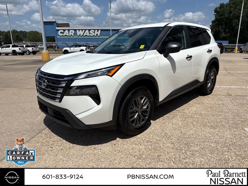 2025 Nissan Rogue S