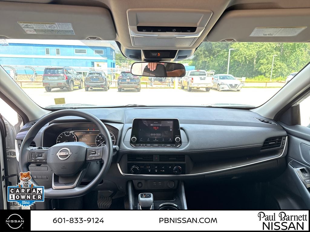 2025 Nissan Rogue S