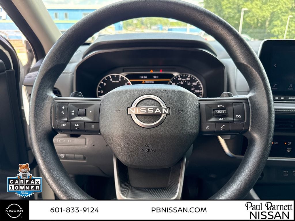 2025 Nissan Rogue S