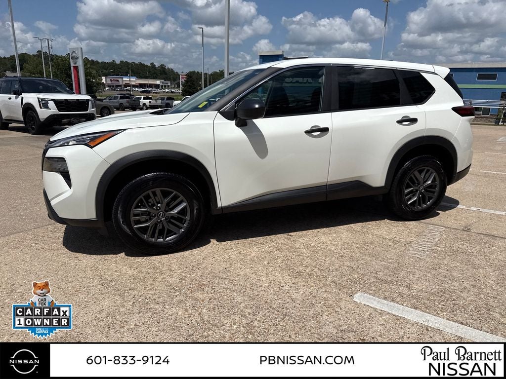 2025 Nissan Rogue S