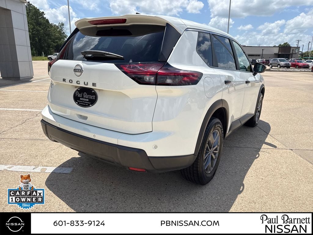 2025 Nissan Rogue S