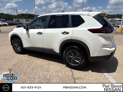 2025 Nissan Rogue S