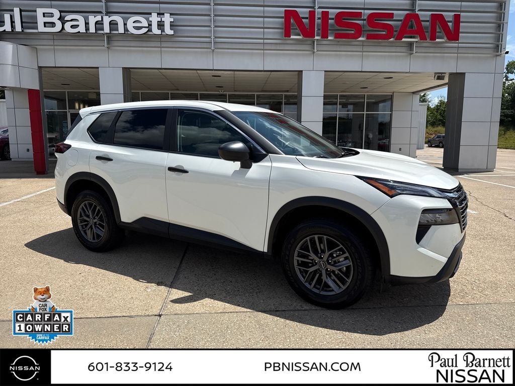 2025 Nissan Rogue S