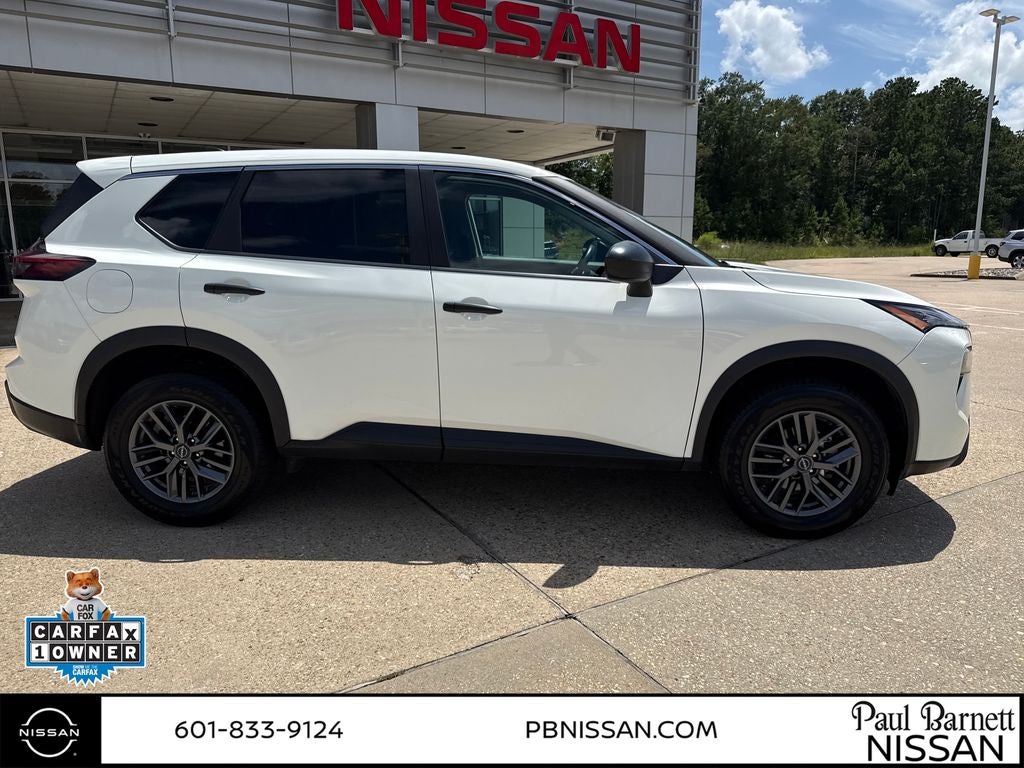 2025 Nissan Rogue S