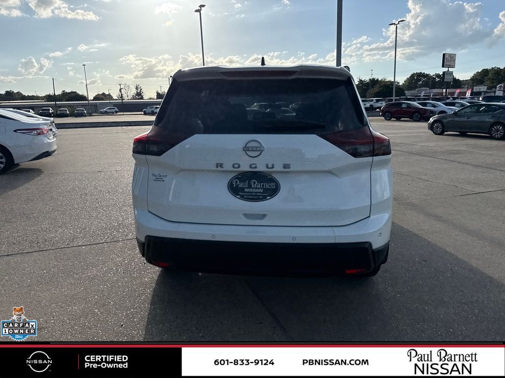 2026 Nissan Rogue S