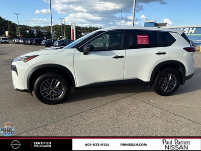 2026 Nissan Rogue S