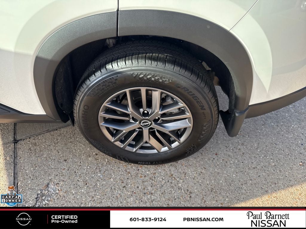 2026 Nissan Rogue S
