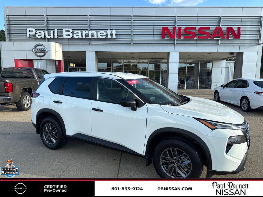 2026 Nissan Rogue S