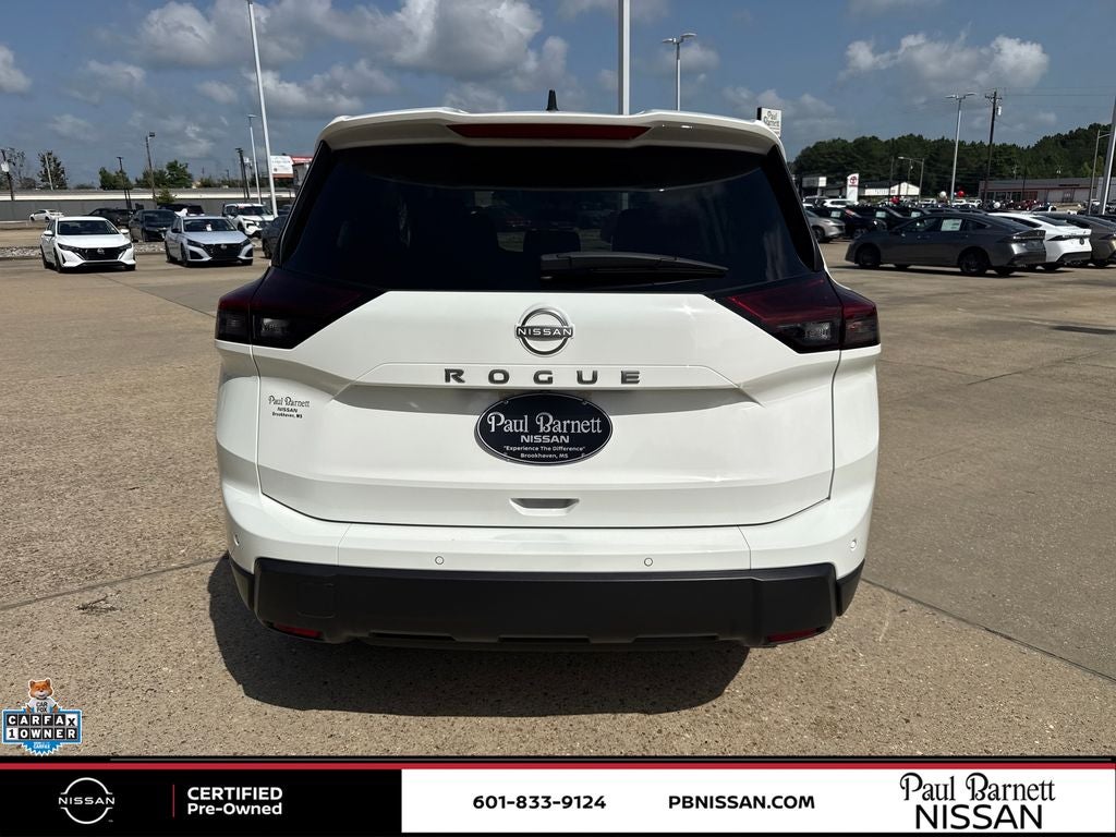2026 Nissan Rogue S