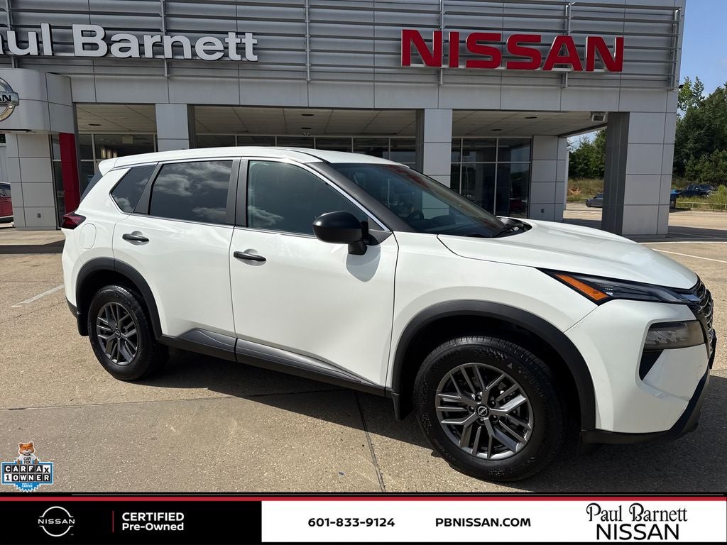 2026 Nissan Rogue S