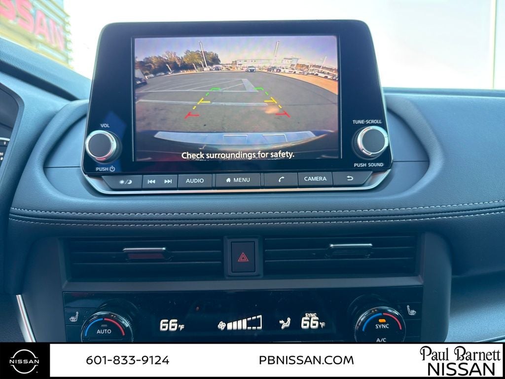 2026 Nissan Rogue SV