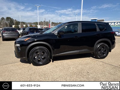 2026 Nissan Rogue SV