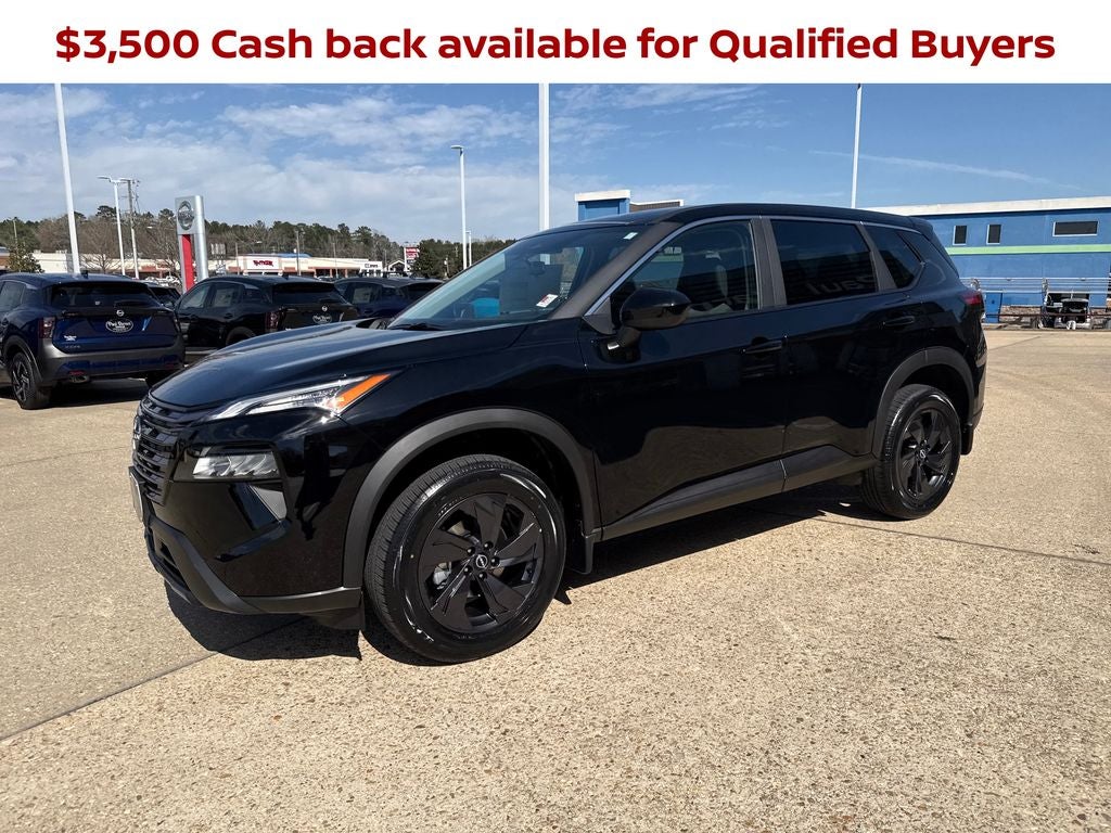 2026 Nissan Rogue SV