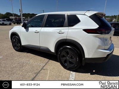2026 Nissan Rogue SV