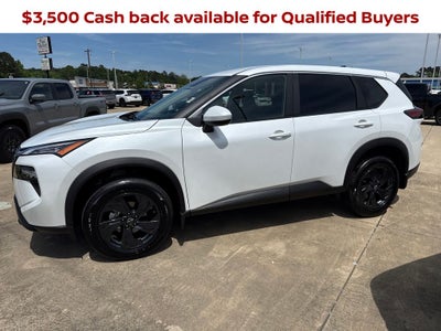 2026 Nissan Rogue SV
