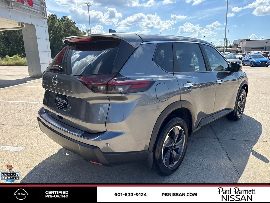 2026 Nissan Rogue SV
