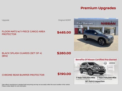 2026 Nissan Rogue SV