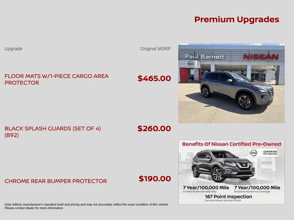 2026 Nissan Rogue SV