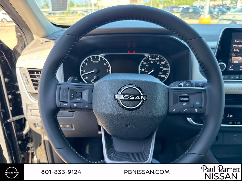 2026 Nissan Rogue Dark Armor