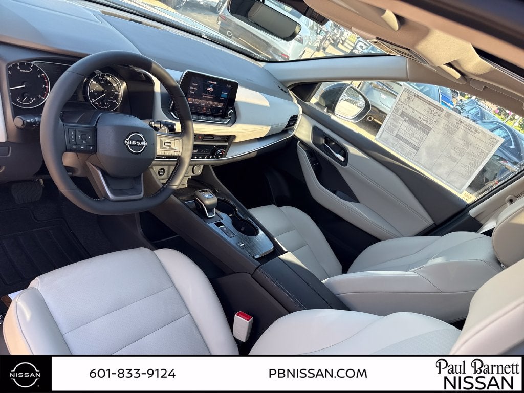 2026 Nissan Rogue Dark Armor