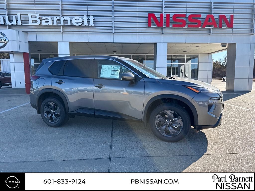 2026 Nissan Rogue SV