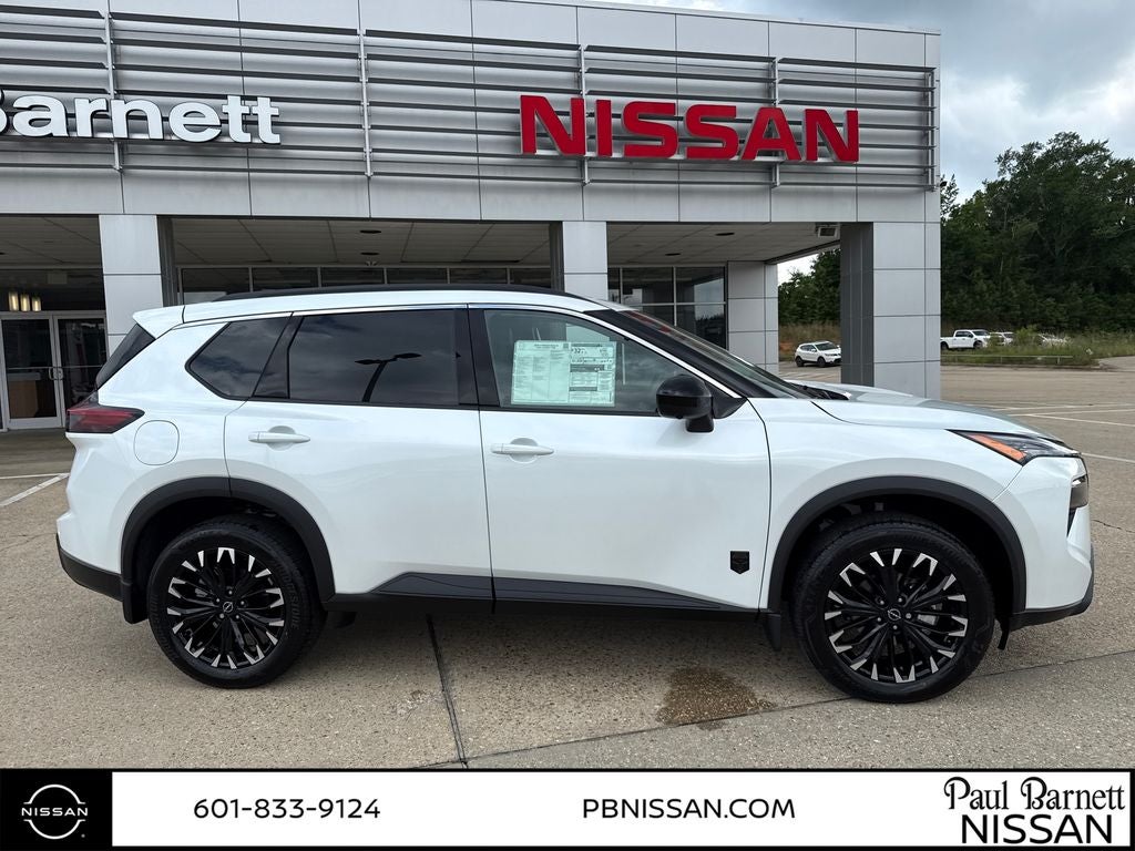 2026 Nissan Rogue Dark Armor