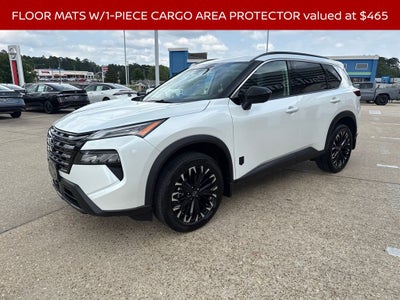 2026 Nissan Rogue Dark Armor