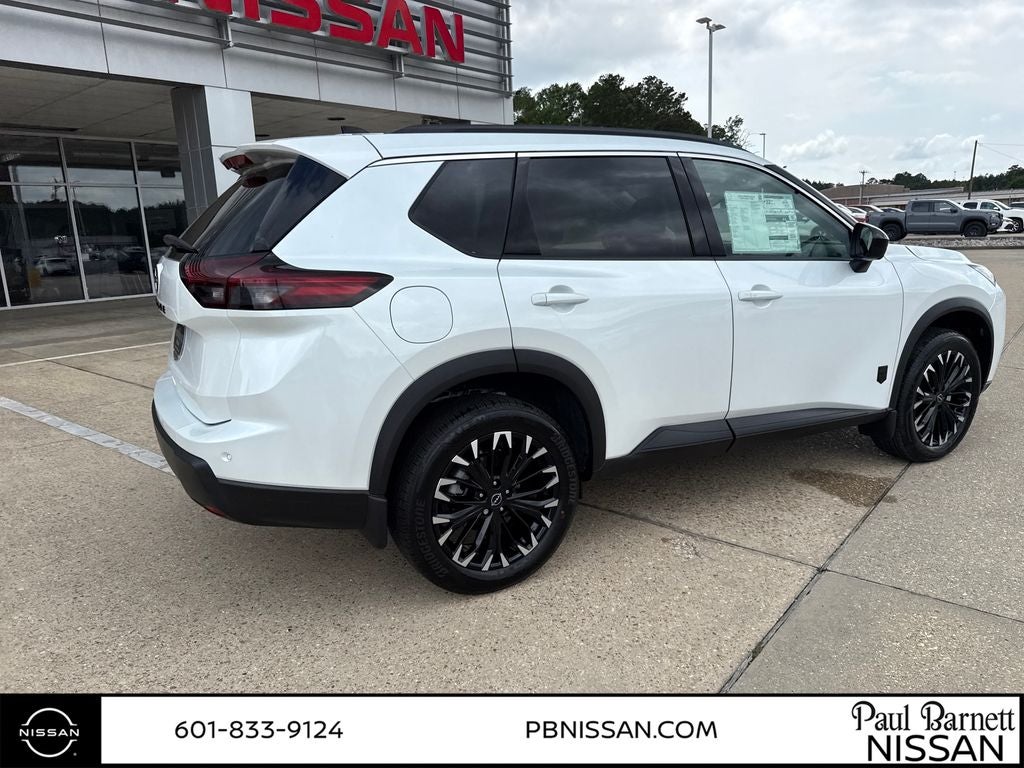 2026 Nissan Rogue Dark Armor