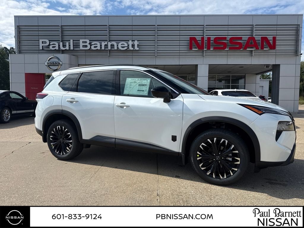 2026 Nissan Rogue Dark Armor