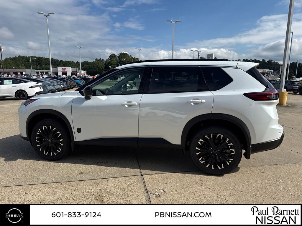 2026 Nissan Rogue Dark Armor