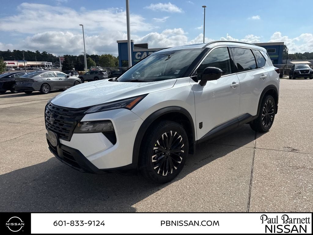2026 Nissan Rogue Dark Armor