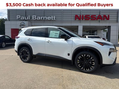 2026 Nissan Rogue Dark Armor