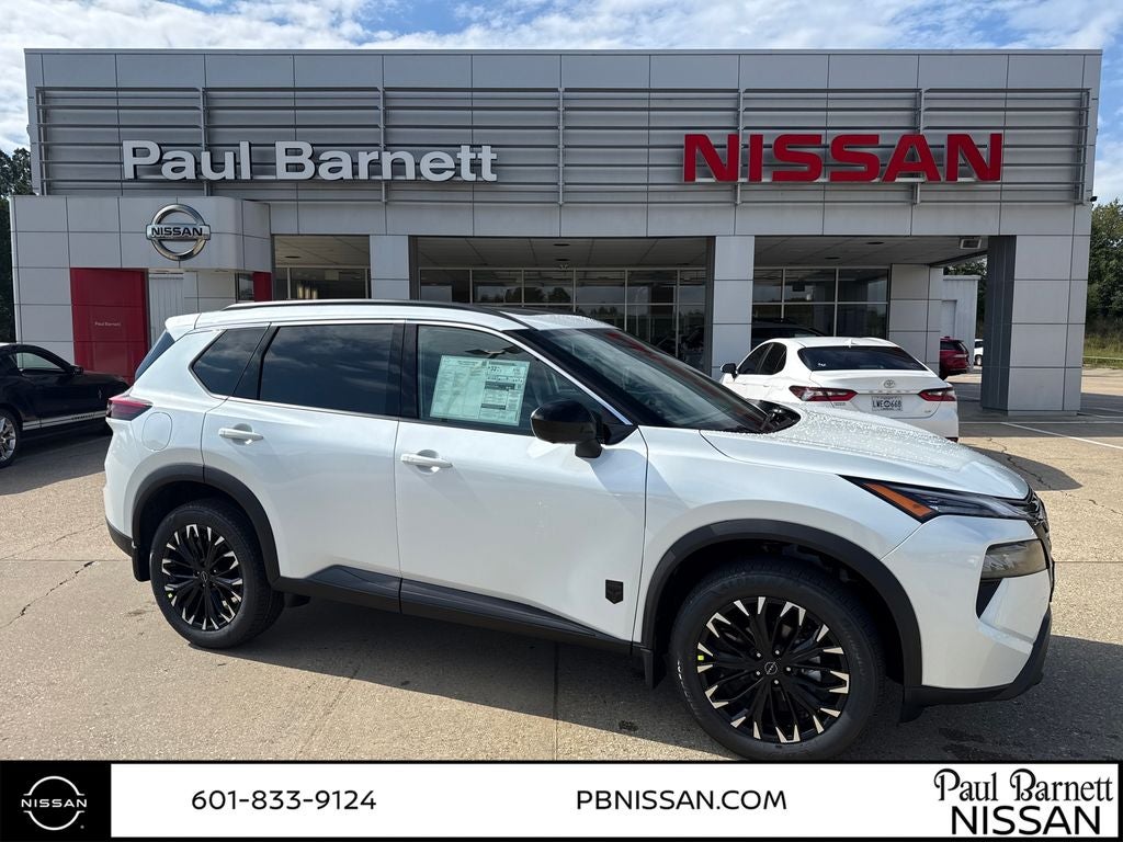 2026 Nissan Rogue Dark Armor