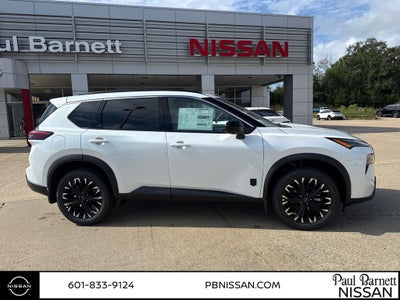 2026 Nissan Rogue Dark Armor