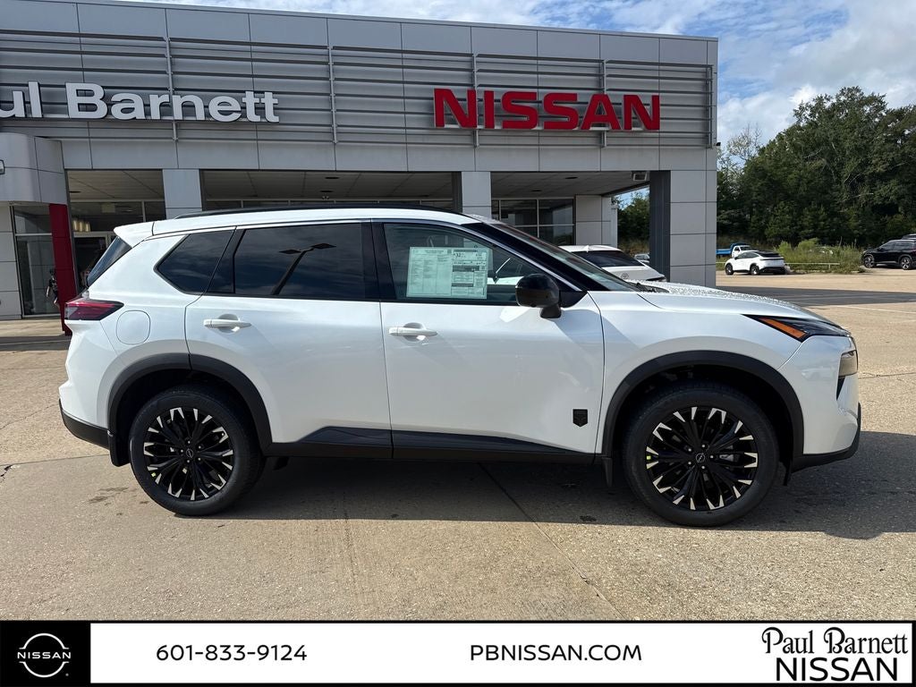 2026 Nissan Rogue Dark Armor