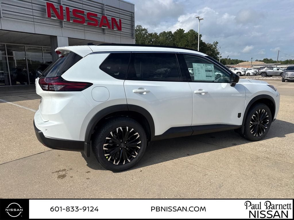 2026 Nissan Rogue Dark Armor