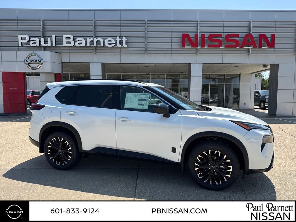 2026 Nissan Rogue Dark Armor