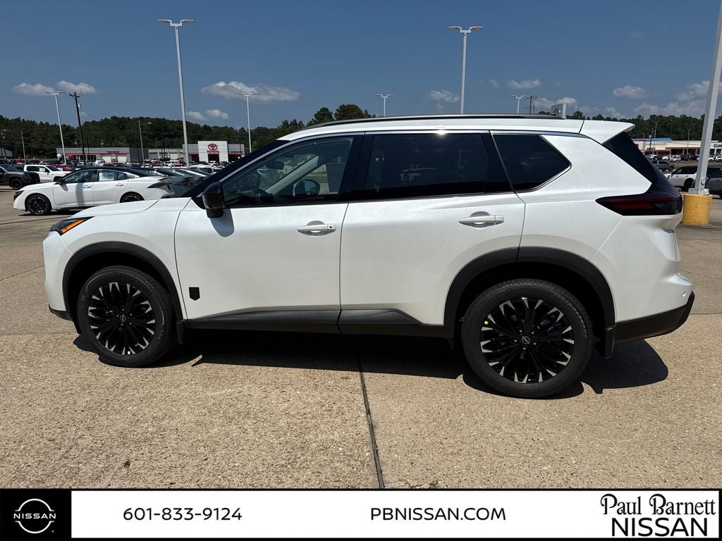 2026 Nissan Rogue Dark Armor