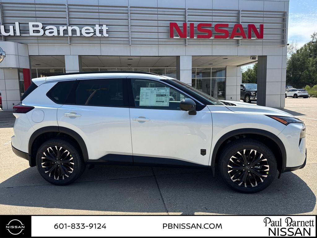 2026 Nissan Rogue Dark Armor