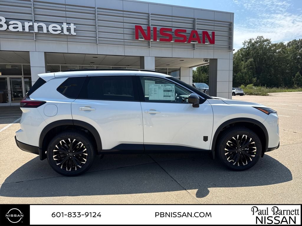 2026 Nissan Rogue Dark Armor