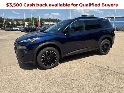 2026 Nissan Rogue Dark Armor