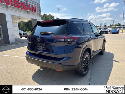 2026 Nissan Rogue Dark Armor
